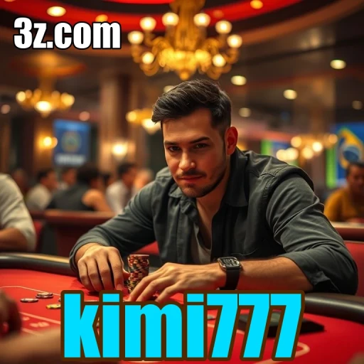 Viva o Poker no Kimi777 com Emoção e Estratégia
