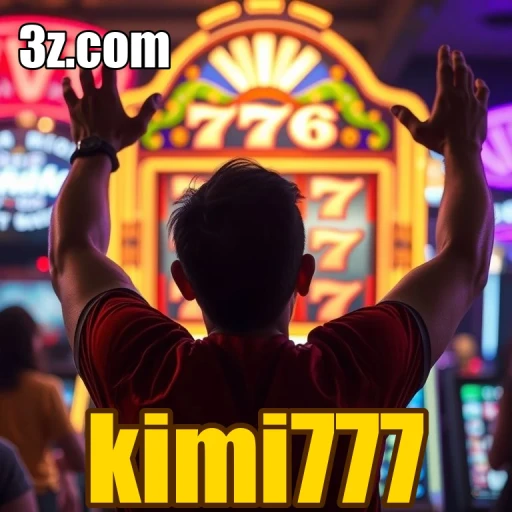 Slots incríveis do kimi777: diversão e prêmios a cada giro
